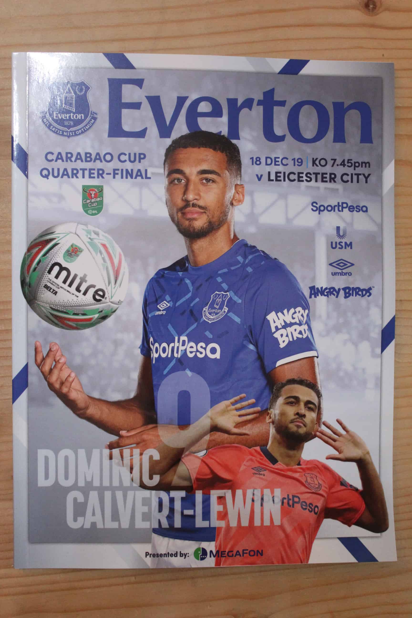 Everton FC v Leicester City FC